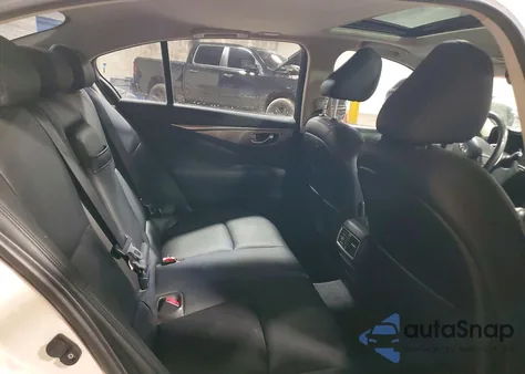 2015 Infiniti Q50 Base z USA, uszkodzony, nr VIN JN1BV7AR9FM422305